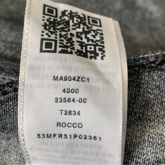 True Religion Gray Rocco Relaxed Moto Skinny Jeans - 35660 - Picture 14 of 14